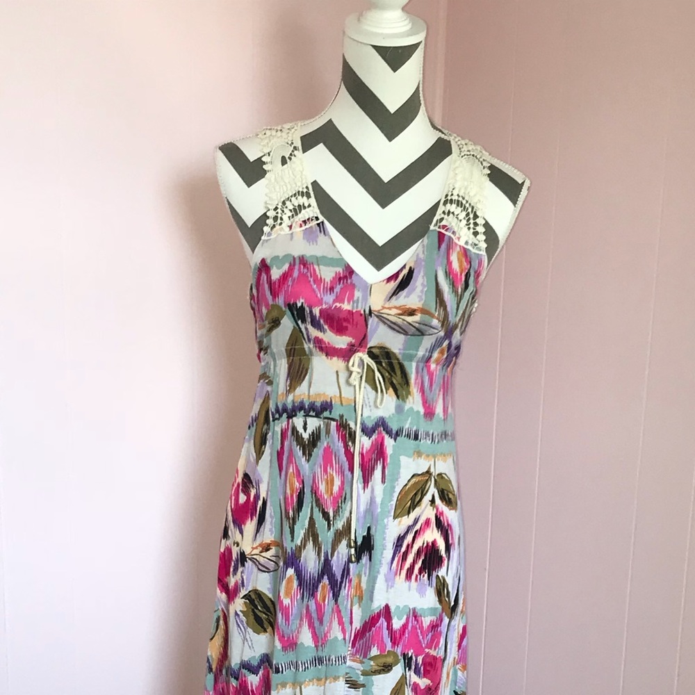 BUFFALO multi color maxi dress